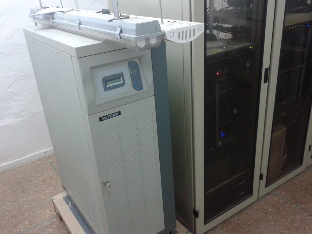 Sistemas de alimentacion UPS