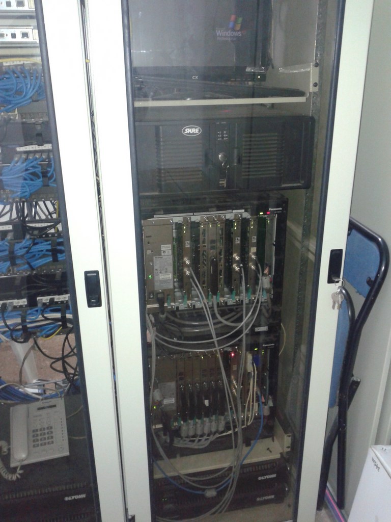 Rack de datos